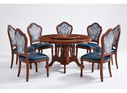 Dining set table dining group 6 chairs armchairs dining room groups wood
