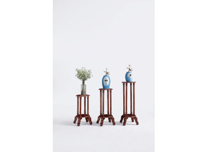 Stand flower stand shelf wood flower pot stand furniture accessories