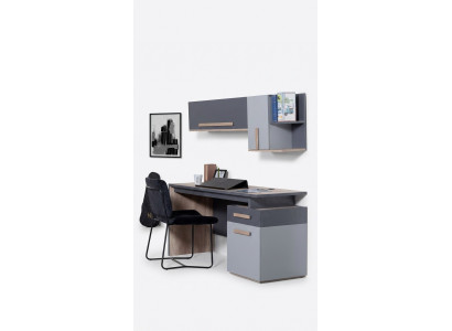 Desk with drawers for girls' design bedroom furniture children's room