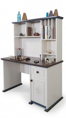 Desk wooden table youth room table shelf tables solid wood computer desk