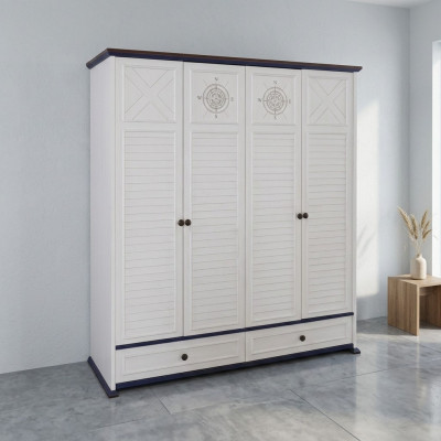 Wardrobe Closet Youth Room Furniture Design Youth Bedroom White New
