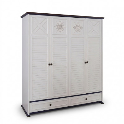 Wardrobe Closet Youth Room Furniture Design Youth Bedroom White New