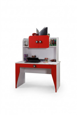 Desk with Shelves Modern Youth Room Children's Room Designer Furniture Luxury