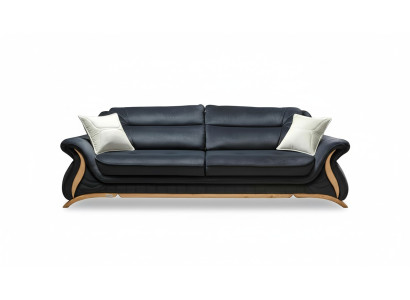 Sofa Couch Upholstery 3-Seater Faux Leather Sofas Couches Seat Sets Design