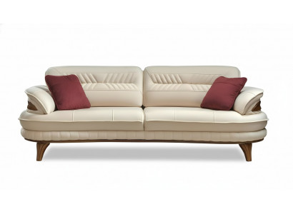 Sofa 3-seater couches sofas Art Deco three-seater new textile luxury couch upholstery