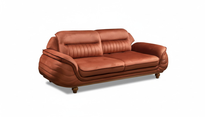3-seater sofa, furniture fabric three-seater, living room, classic style