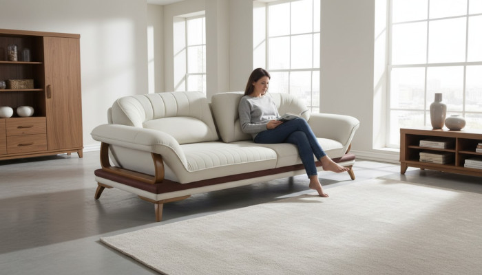 Sofa 3-seater Classic Couches Luxury Furniture Sofas Upholstery Sofa Three-seater