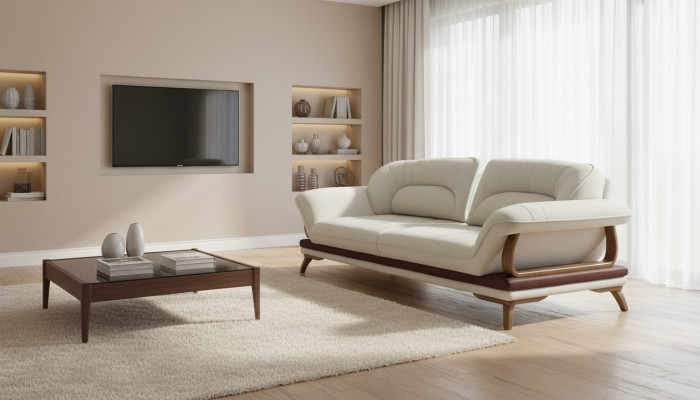 Sofa 3-seater Classic Couches Luxury Furniture Sofas Upholstery Sofa Three-seater