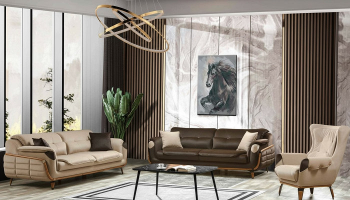 Sofa set 3+3 seater sofa armchair sofas relax luxury set living room