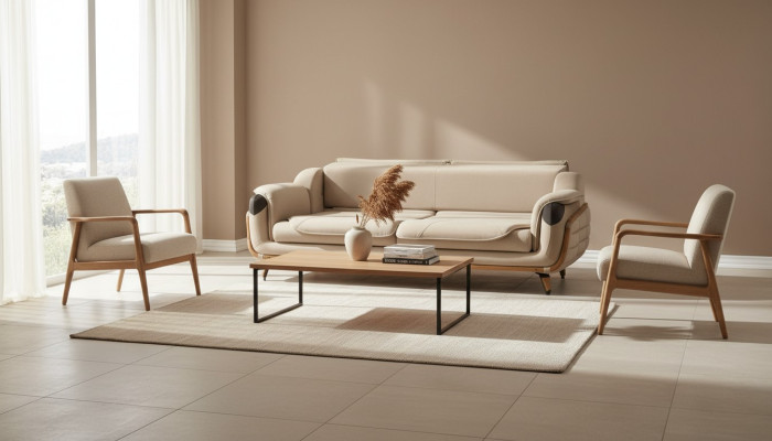 Sofa 3 Seater Classic Couches Luxury Furniture Sofas Couch Fabric