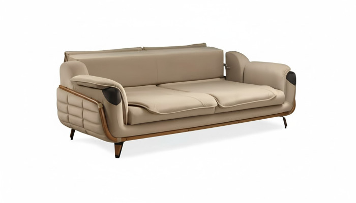 Sofa 3 Seater Classic Couches Luxury Furniture Sofas Couch Fabric