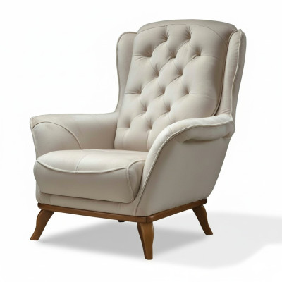 Armchair Luxury Design Furniture Classic Style Design Textile Living Room