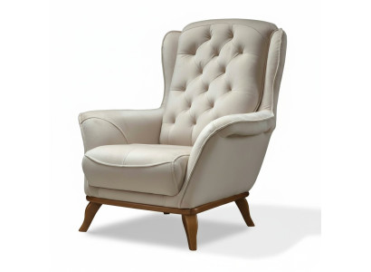 Armchair Luxury Design Furniture Classic Style Design Textile Living Room