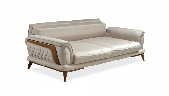 Couch Sofa Classic Style Couches Three-Seater Sofa Furniture 3-Seater