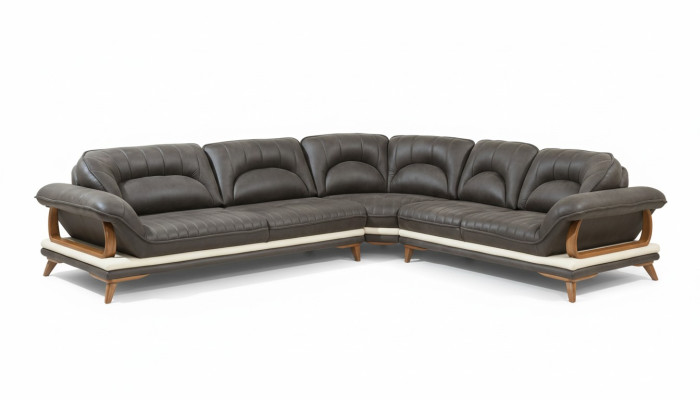 Living room textile L-shaped sofas couches new sofas corner sectional sofa couch