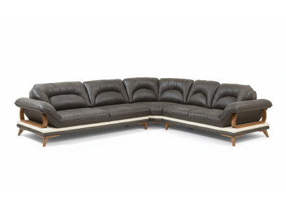 Living room textile L-shaped sofas couches new sofas corner sectional sofa couch