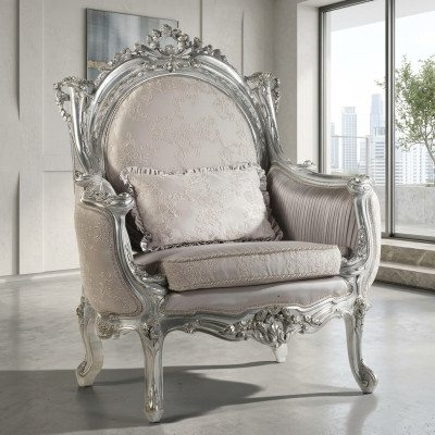 Upholstered Seat Couches Single-Seater New Armchair Couch Upholstered Designer Fabric 1-Seater