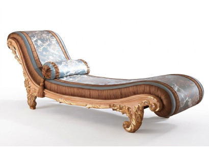 Liege Art Deco brown comfort luxury loungers relax chaise longue Italian furniture