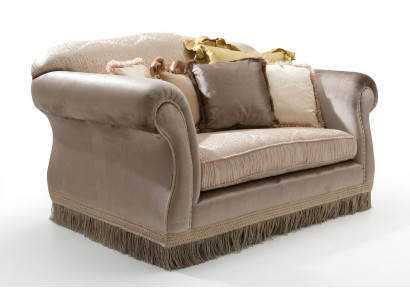 Design two-seater furniture 2-seater sofa couch upholstery Italian furniture new