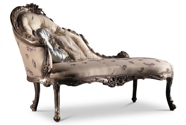 Chaise longue luxury lounge living room chaise lounges relax bench solid wood new