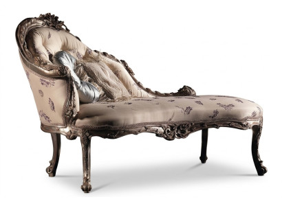 Chaise longue luxury lounge living room chaise lounges relax bench solid wood new