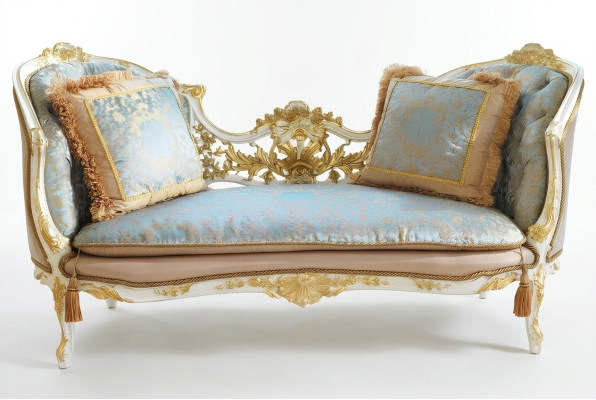 Sofa Couch Design Couches Upholstery Textile Modern Two-Seater Bench 2-Seater