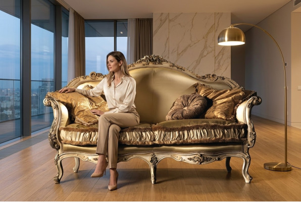 Sofa two-seater 2-seater classic sofas luxury furniture sofas upholstered sofa couch new