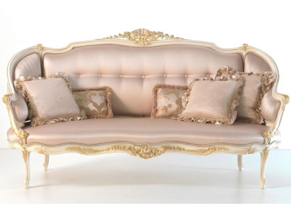 Luxury 2-seater couch upholstered sofa fabric couches set two-seater new