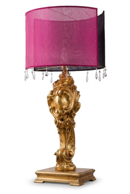 Classic desk lamp stand light baroque rococo lamps floor lamp