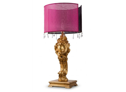 Classic desk lamp stand light baroque rococo lamps floor lamp