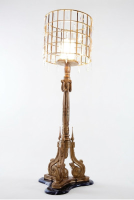 Luxury Floor Lamp Standing Lamp Italian Furniture New