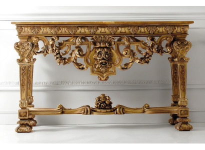 Console table furniture wood console Italian furniture solid wood dresser new