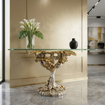 Console table made of wood console table made of wood living room side tables classic