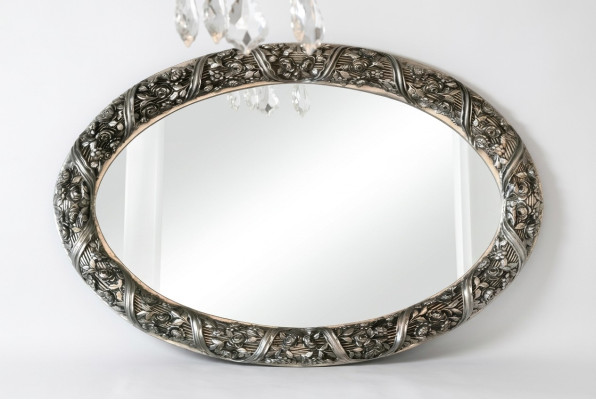 Mirror Design Wall Mirror 140x90 cm Baroque Rococo Italian Furnishings Furniture