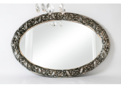 Mirror Design Wall Mirror 140x90 cm Baroque Rococo Italian Furnishings Furniture