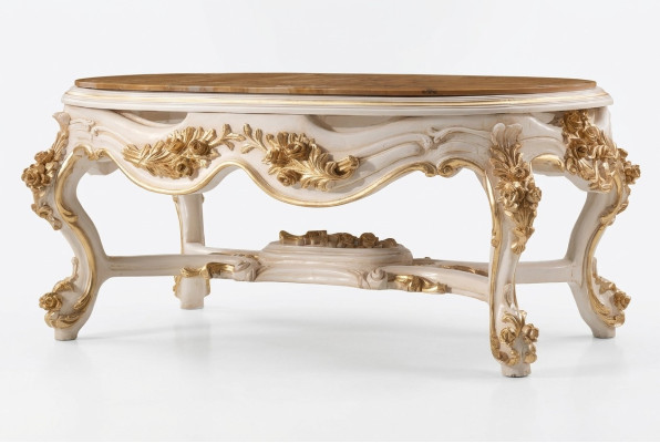 Tables Coffee table Coffee living room table Italian furniture Baroque Rococo New