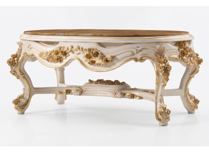 Tables Coffee table Coffee living room table Italian furniture Baroque Rococo New
