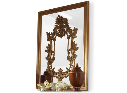Luxury Mirror Baroque Rococo Wall Mirror Italian Furniture Little Mirror