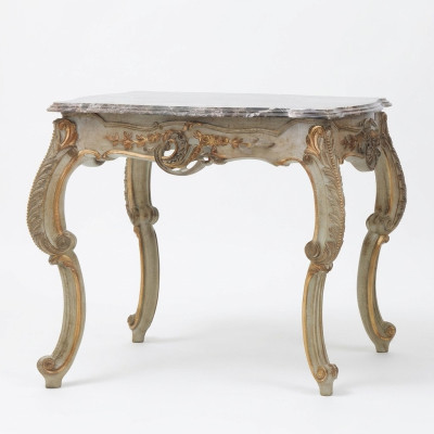 Coffee table, table, side table, living room table, wooden Royal side table, Baroque Rococo.