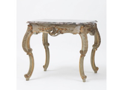 Coffee table, table, side table, living room table, wooden Royal side table, Baroque Rococo.