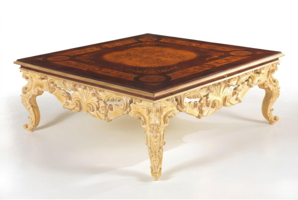 Table living room coffee tables side tables wood wooden side table Italy new