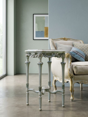 Coffee table, side table, baroque rococo table, coffee tables, Italian furniture, new.