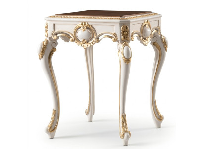Baroque Table Side Table Wooden Table Italian Furniture Side Tables Rococo