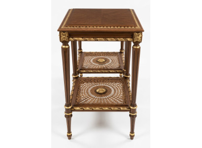 Coffee table side table Baroque Rococo table solid wood furniture tables Italy new
