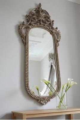Mirror Baroque Rococo Wall Mirror Standing Mirror Italian Furniture New