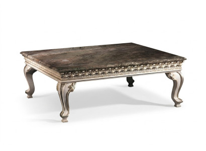 Solid Wood Coffee Table Baroque Rococo Coffee Tables Italian Furniture