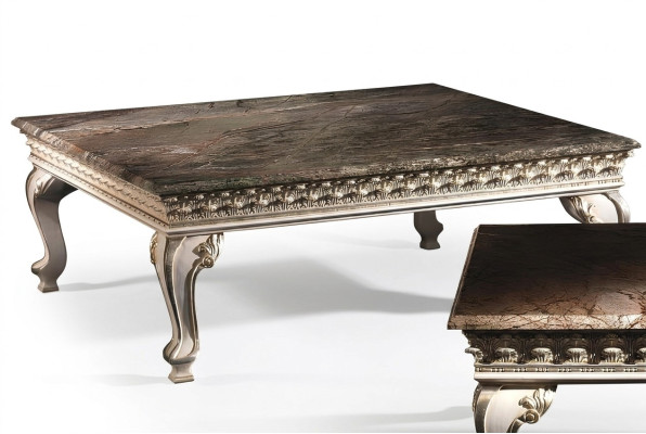 Coffee table wooden table vintage side table solid wood Italian furniture new