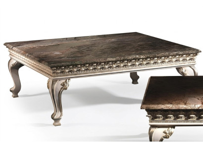 Coffee table wooden table vintage side table solid wood Italian furniture new