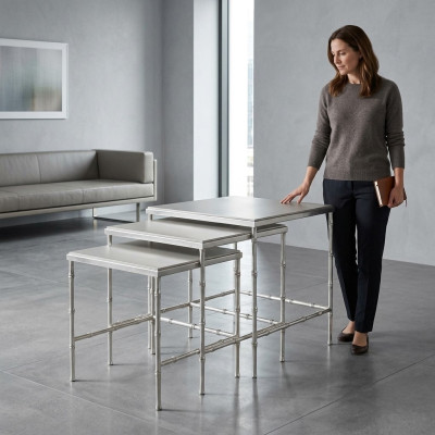 Luxury coffee table wood furniture tables modern interior table side table new