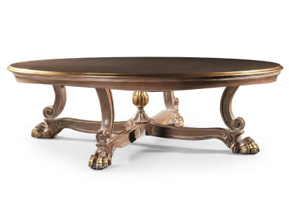 Wood table dining room tables living room Italian furniture dining table classic new